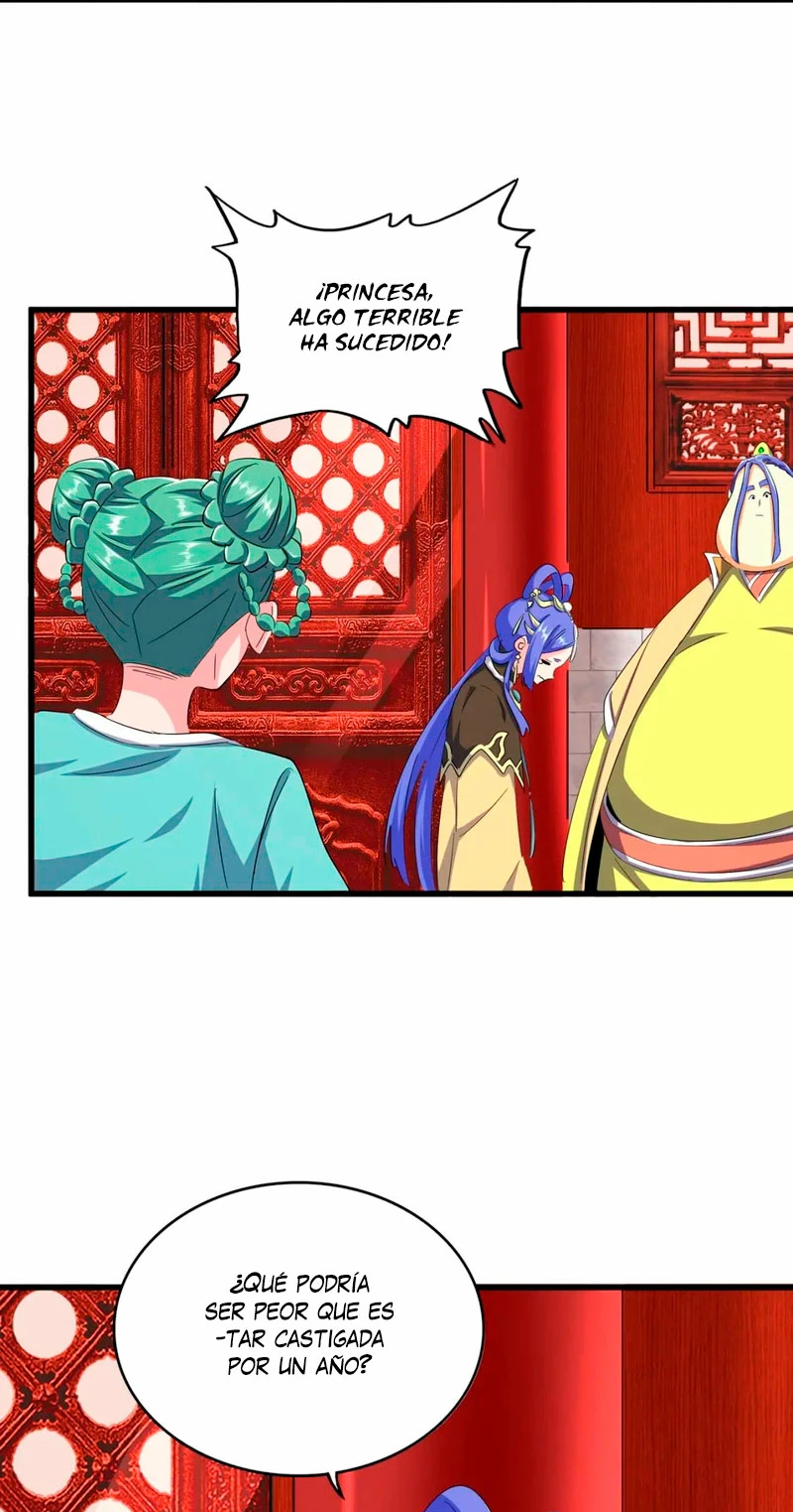 Emperador magico (magic emperor) > Capitulo 397 > Page 31